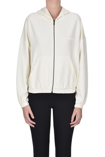 Felpa con zip e cappuccio Hinnominate
