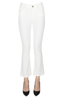Monica velvet trousers Re-Hash