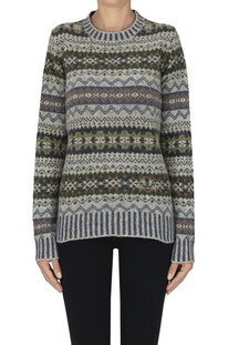 Pullover Brodie in maglia jacquard Eribè