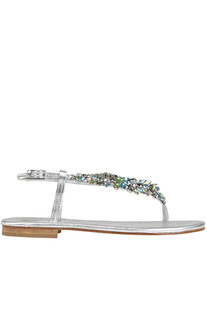 Jewel flat sandals Emanuela Caruso