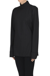 Blusa in misto lana The Latest