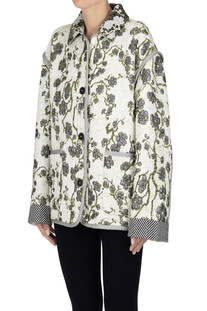 Giacca in tessuto jacquard Forte_Forte