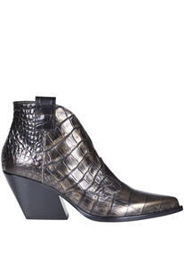 Blues texan ankle boots Elena Iachi