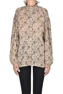Camicia stampa floreale Antik Batik