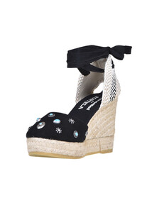 Embellished suede espadrillas Fortela