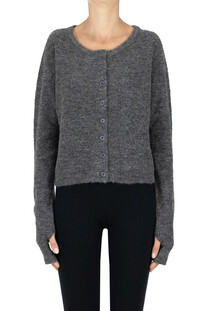 Cardigan in maglia bouclè ELEH