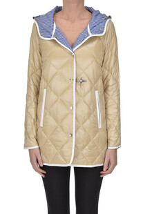 Quilted lightweight eco-friendly down jacket Fay