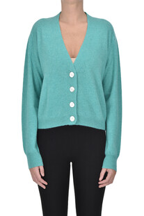 Cardigan in cashmere Crush