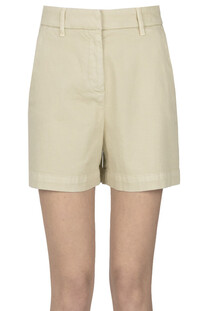 Cotton shorts True Royal