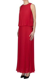 Abito lungo plissettato Kaos