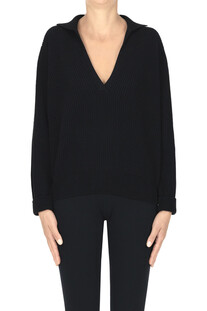 Polo style pullover Pinoro 