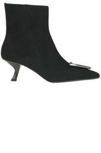 Stivaletti Isaby in suede Sergio Levantesi