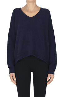 Cashmere boxy pullover Aragona