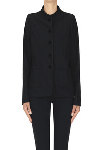 Wool cloth blazer Cristina Bonfanti