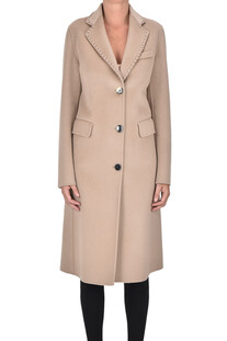 Cappotto con impunture Maliparmi