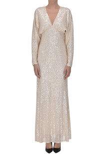 Sequined long dress Aniye By