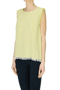 Top Adrien in lino Antonelli Firenze