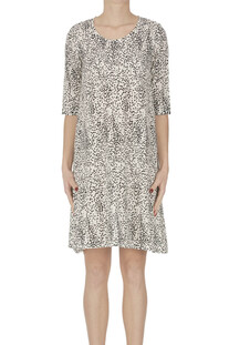 Printed tunic dress Tabata