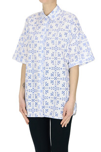 Camicia in cotone traforato Tricot Chic