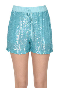 Gem sequined shorts P.A.R.O.S.H.