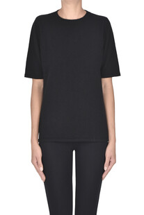 Pullover maniche corte in cashmere That's Alyki
