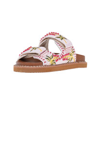 Meadow embellished slides De Siena