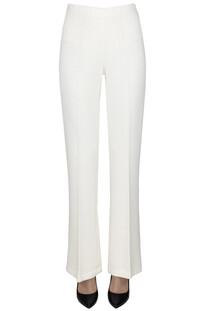 Knitted trousers Gran Sasso