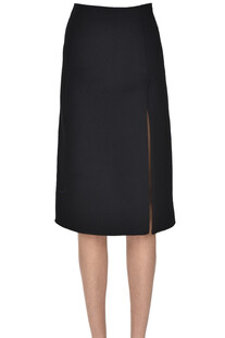 Wool pencil skirt P.A.R.O.S.H.