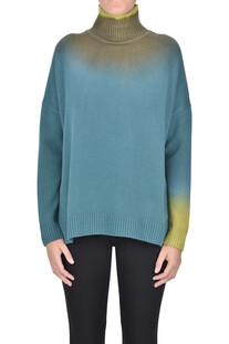 Pullover in cashmere Mirror in the sky