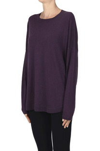 Pullover in seta e cashmere Purotatto