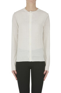 Merino wool cardigan Fabiana Filippi