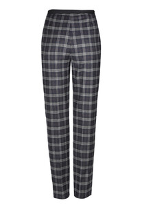 Pantaloni stampa check Tabata