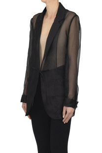Silk shirt jacket Forte_Forte