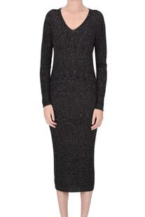 Textured knit dress  D.Exterior