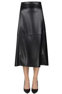 Eco-leather pencil skirt 'S Max Mara