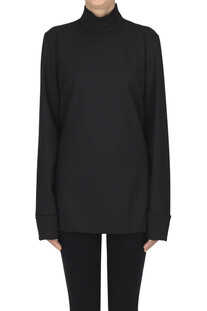 Blusa in misto lana The Latest