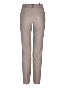 Pantaloni in ecopelle Kiltie