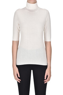 Ribbed extrafine knit pullover  Theory