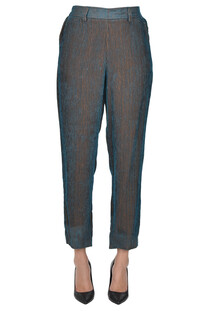 Corduroy trousers Momonì