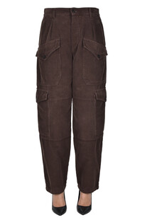 Corduroy trousers Fortela