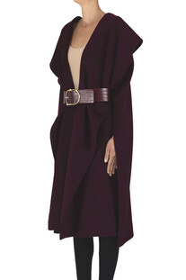 Cappotto a mantella Elisabetta Franchi