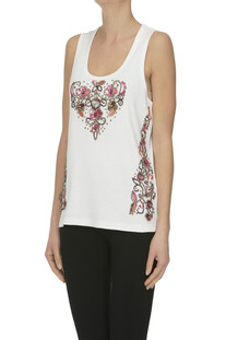 Embellished tank top P.A.R.O.S.H.