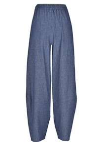 Pantaloni cropped gamba larga Cristina Bonfanti