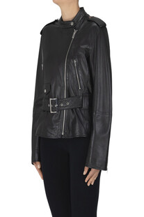 Chiodo in pelle Pennyblack