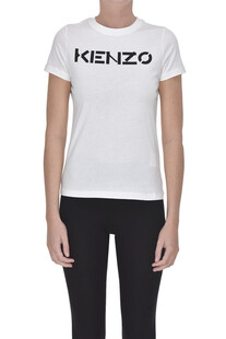 Designer logo t-shirt Kenzo