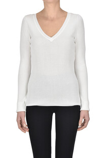 Pullover in maglia a costine P.A.R.O.S.H.