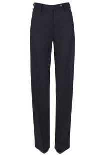 Straight and wide leg trousers N°21