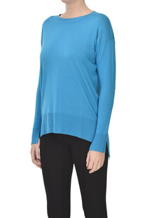 Silk and cashmere knit pullover Be You