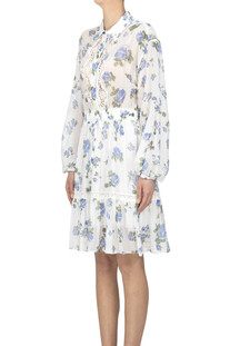 Flower print dress Ermanno by Ermanno Scervino