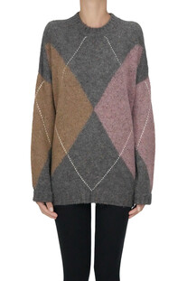 Argyl l pullover  Gran Sasso